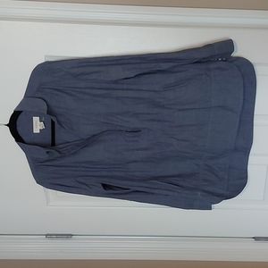 Blouson tunic top
